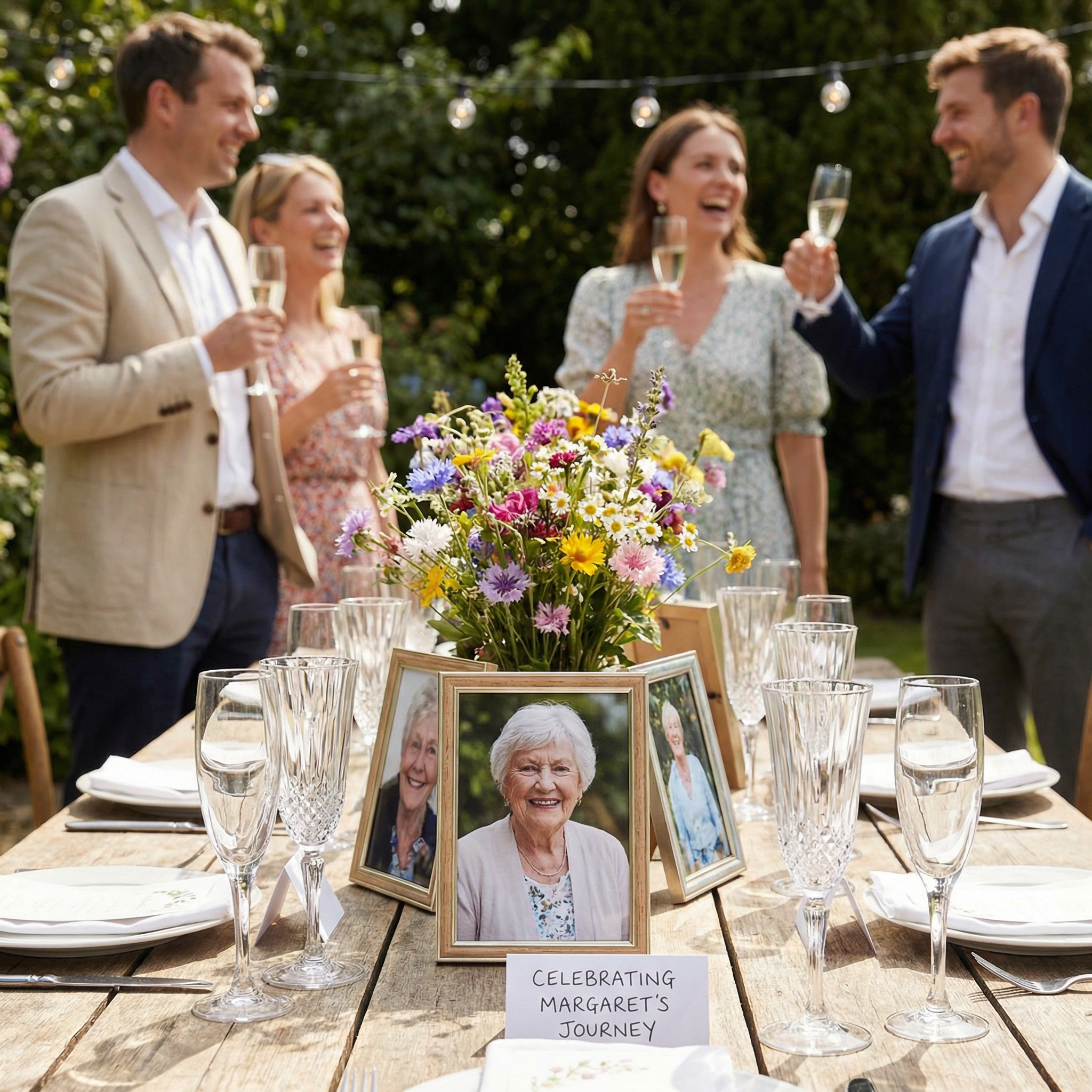 At Passing: Celebration of Life