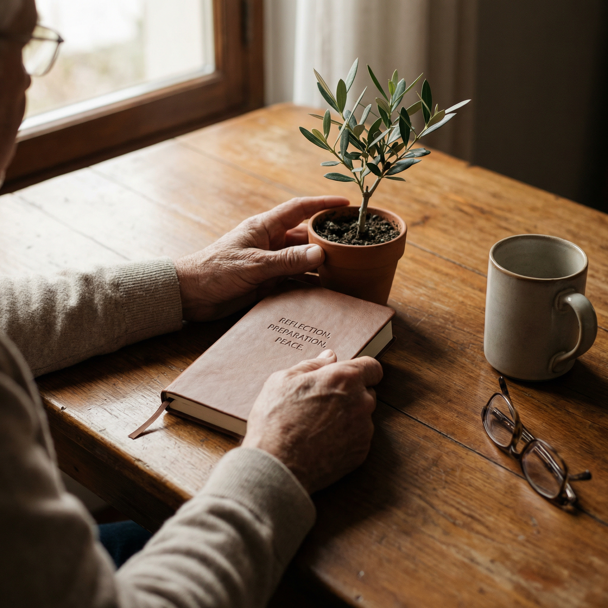 Before Death: Well-Dying Program